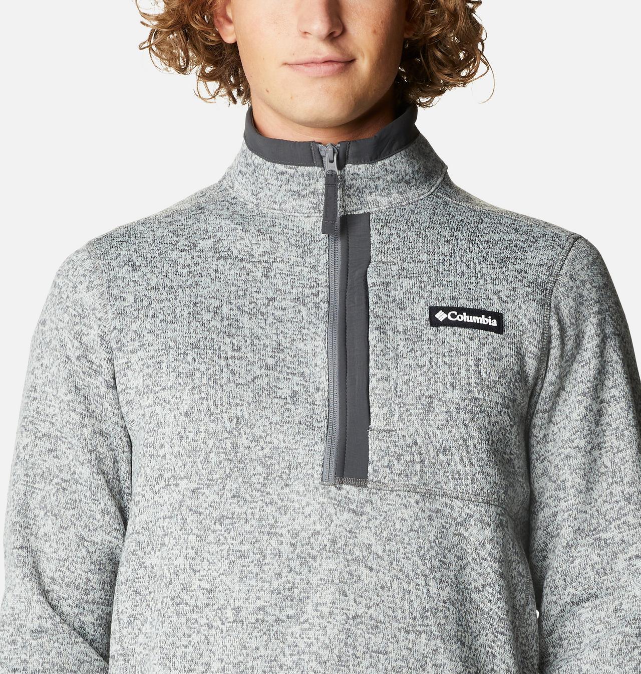Men's Sweater Weather™ Fleece Half Zip Pullover 4