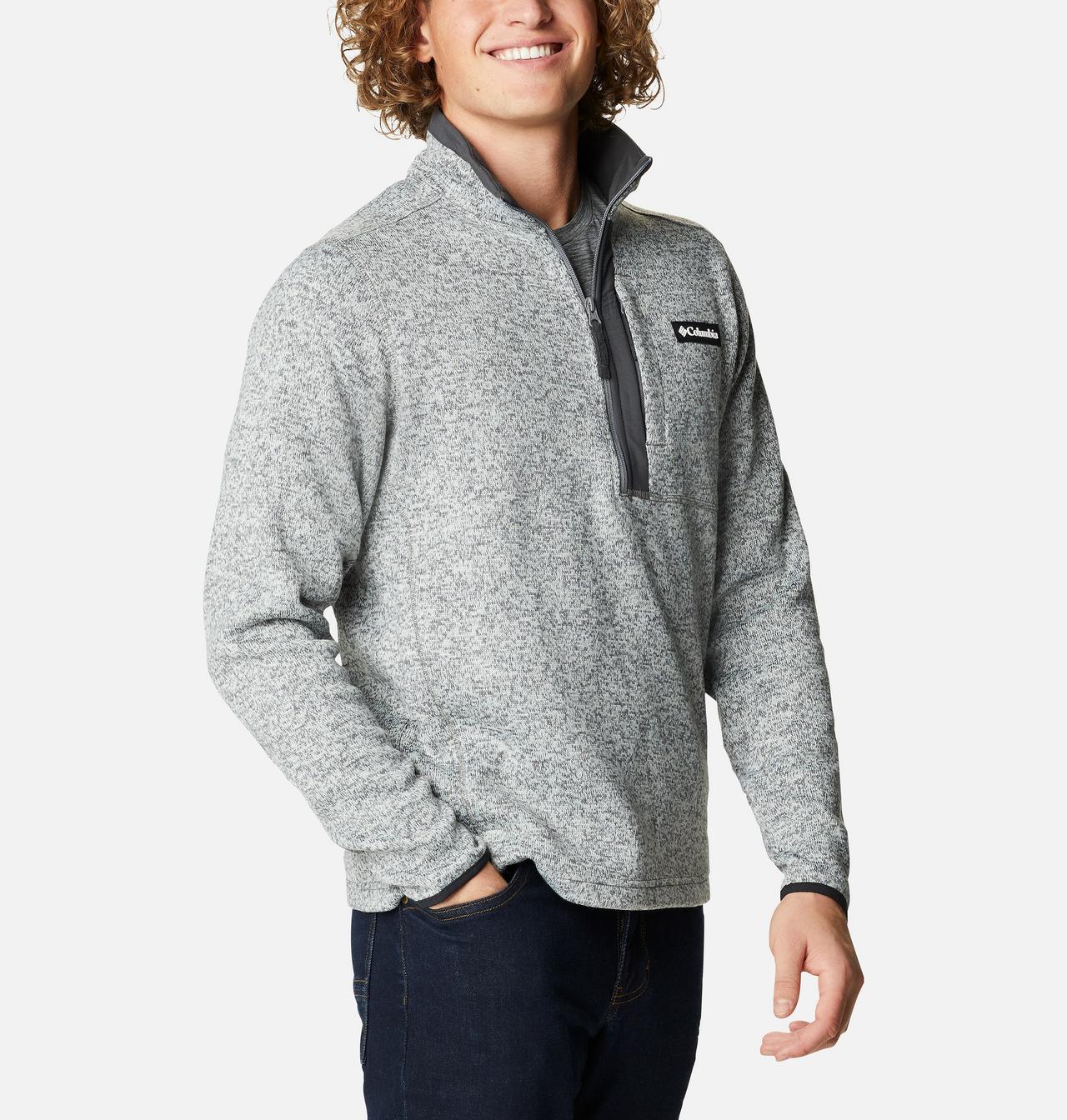 Men's Sweater Weather™ Fleece Half Zip Pullover 5