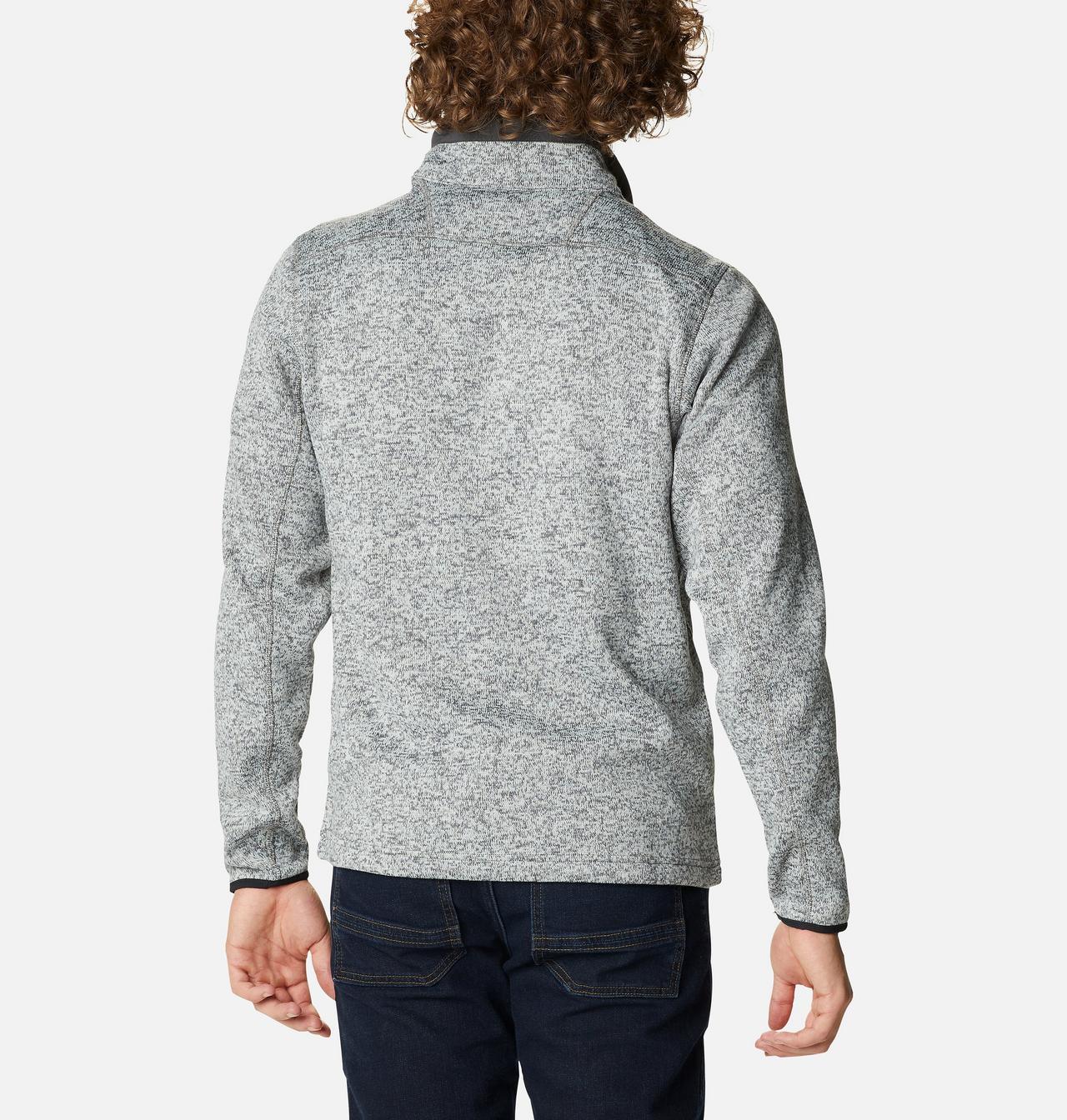 Men's Sweater Weather™ Fleece Half Zip Pullover 2