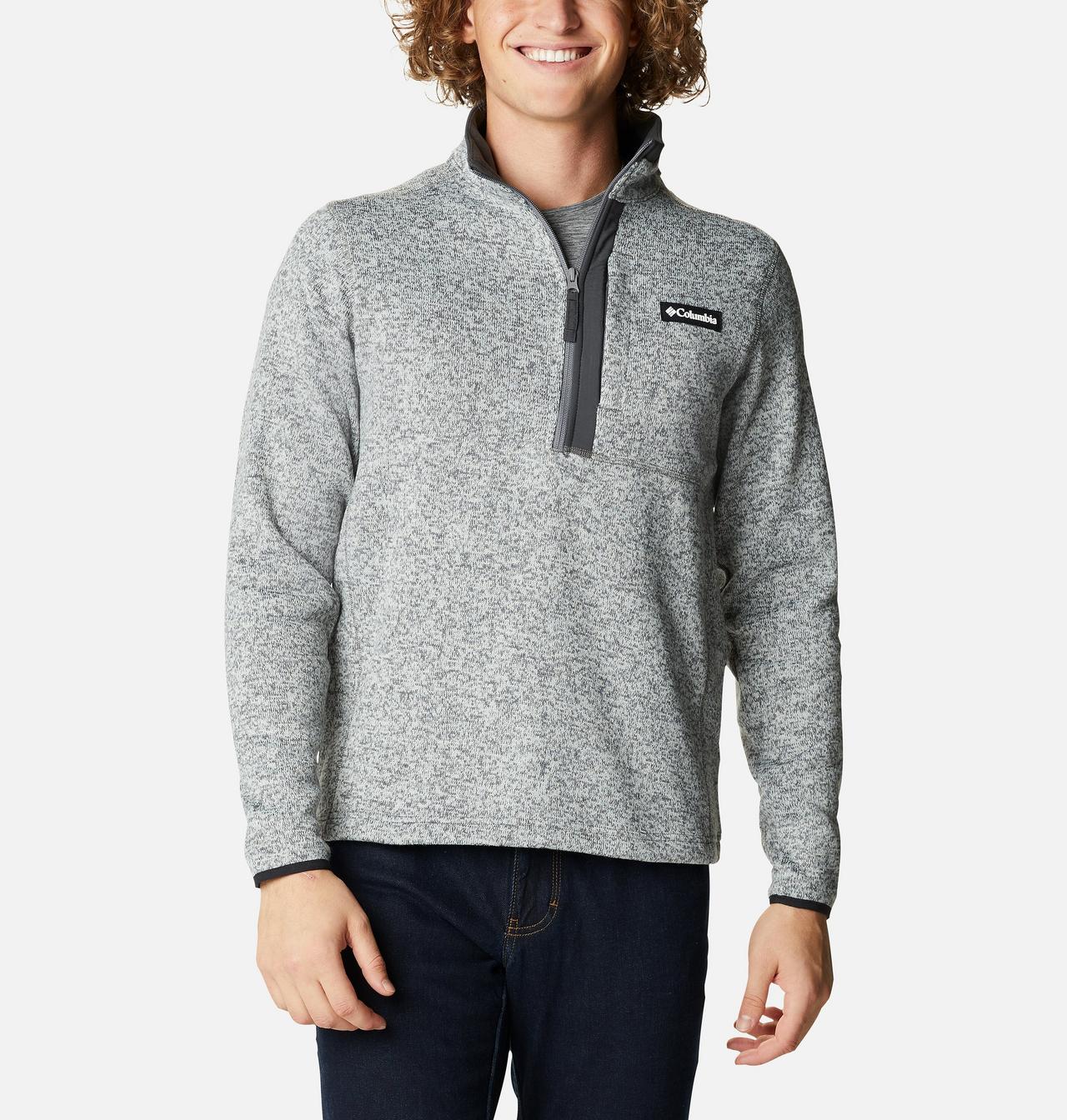 Men's Sweater Weather™ Fleece Half Zip Pullover 1