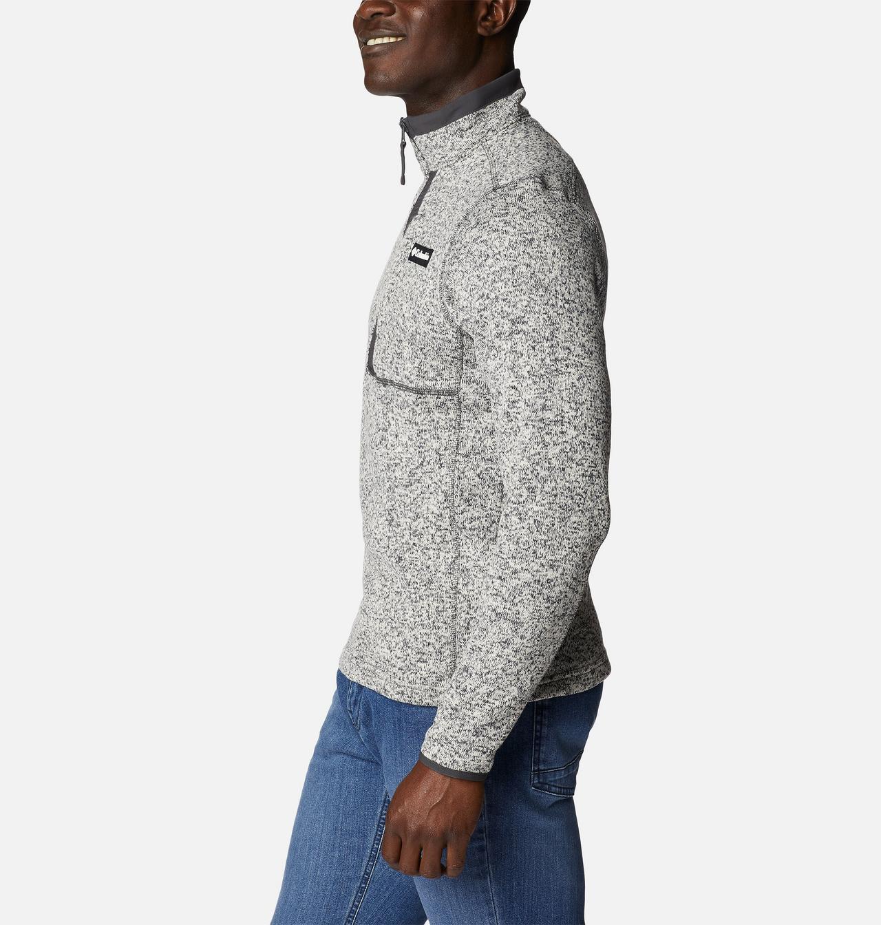 Men's Sweater Weather™ Fleece Half Zip Pullover 3