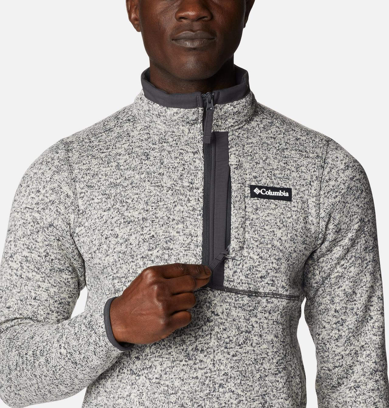 Men's Sweater Weather™ Fleece Half Zip Pullover 4