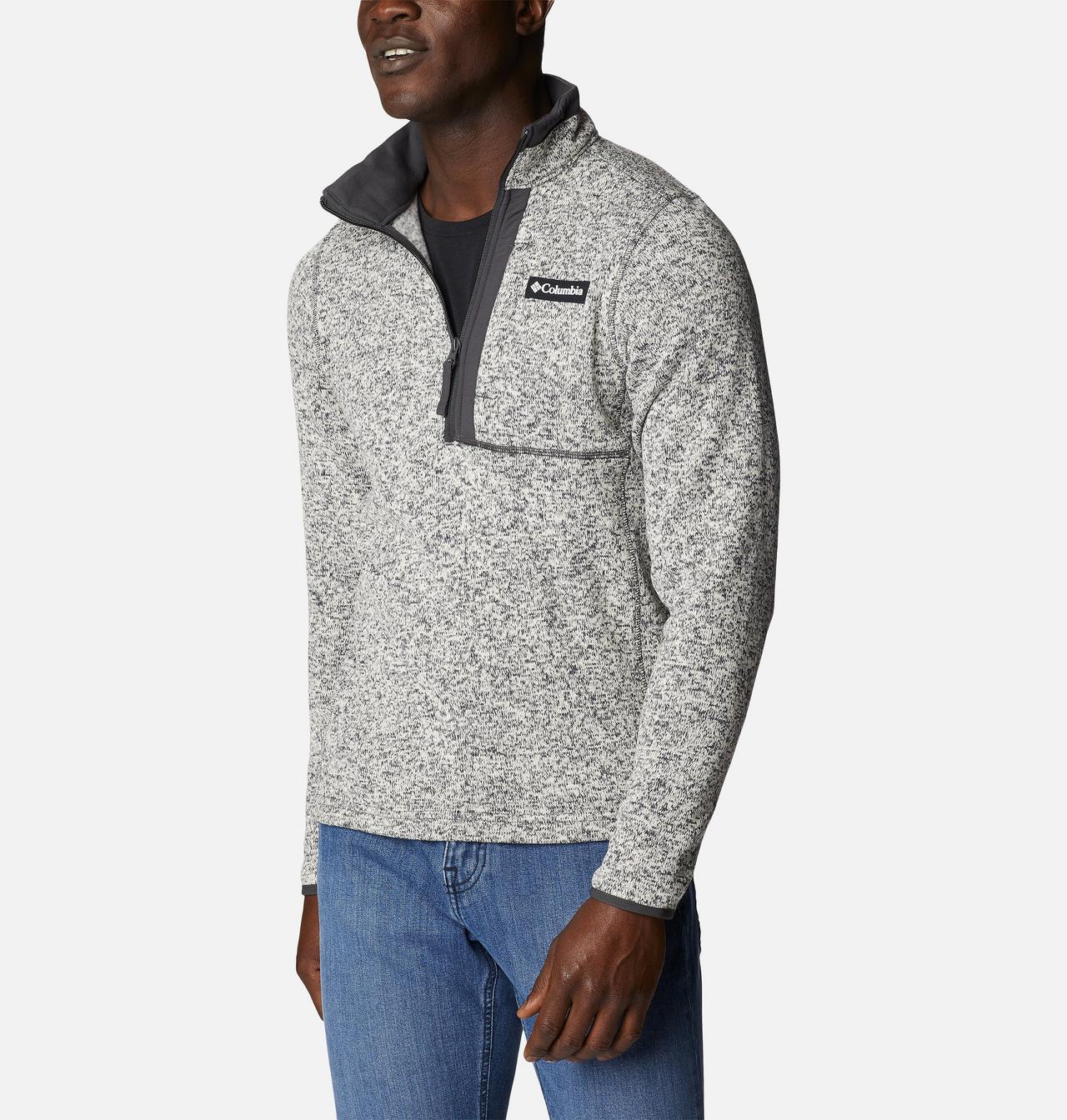 Men's Sweater Weather™ Fleece Half Zip Pullover 5