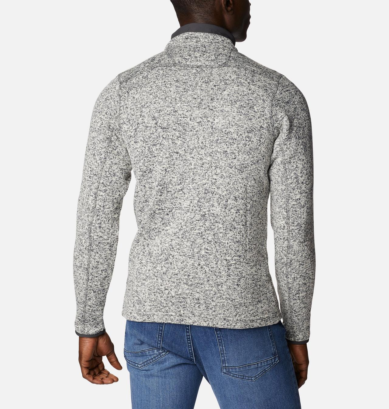 Men's Sweater Weather™ Fleece Half Zip Pullover 2