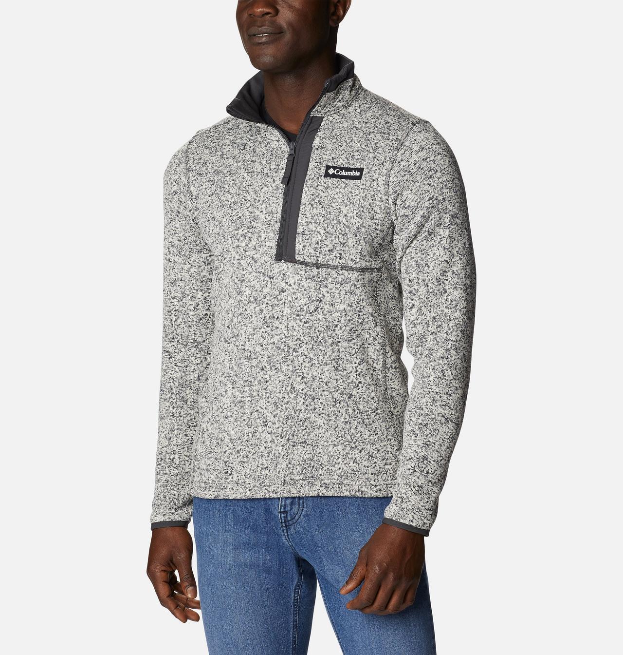 Men's Sweater Weather™ Fleece Half Zip Pullover 1