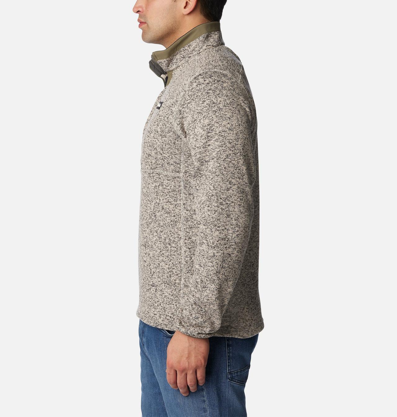 Men's Sweater Weather™ Fleece Half Zip Pullover 3
