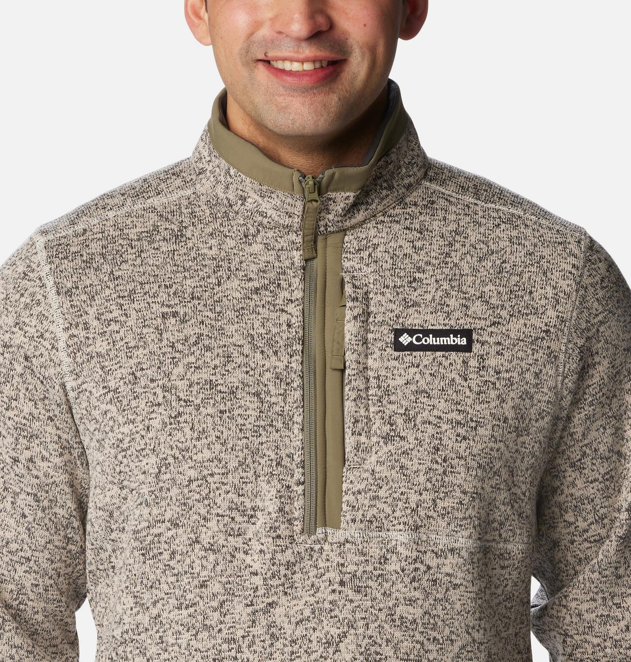 Men's Sweater Weather™ Fleece Half Zip Pullover 4