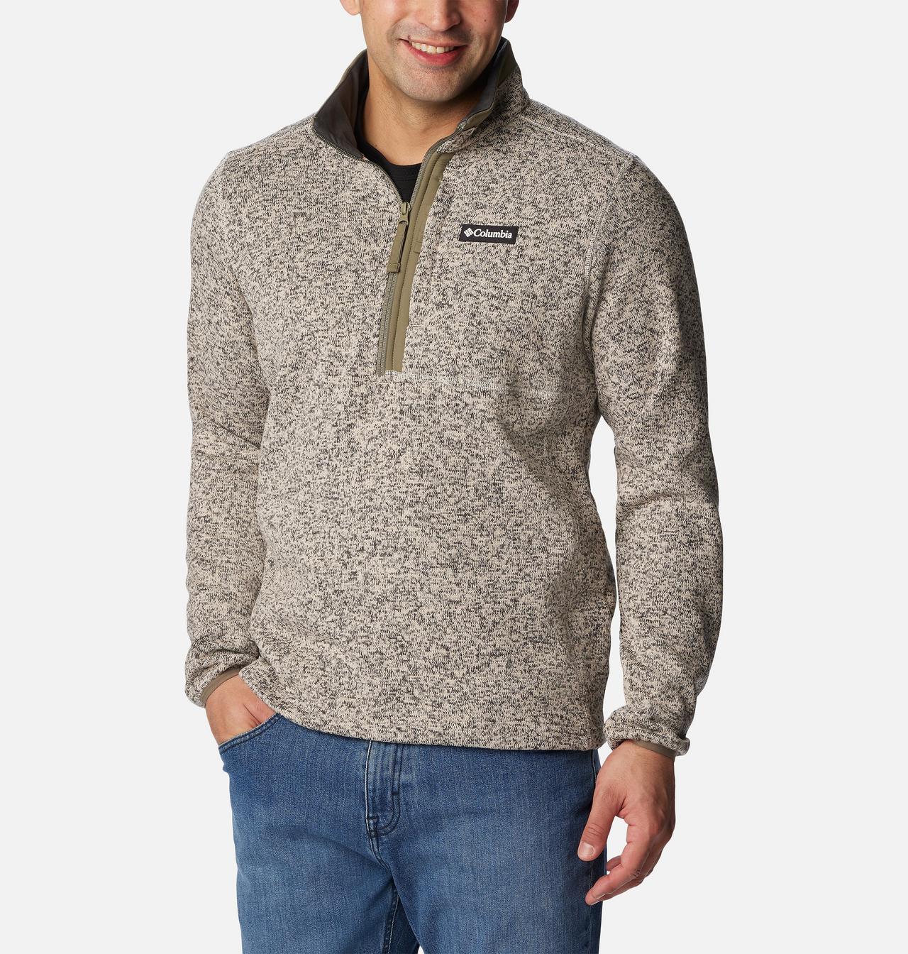 Men's Sweater Weather™ Fleece Half Zip Pullover 5