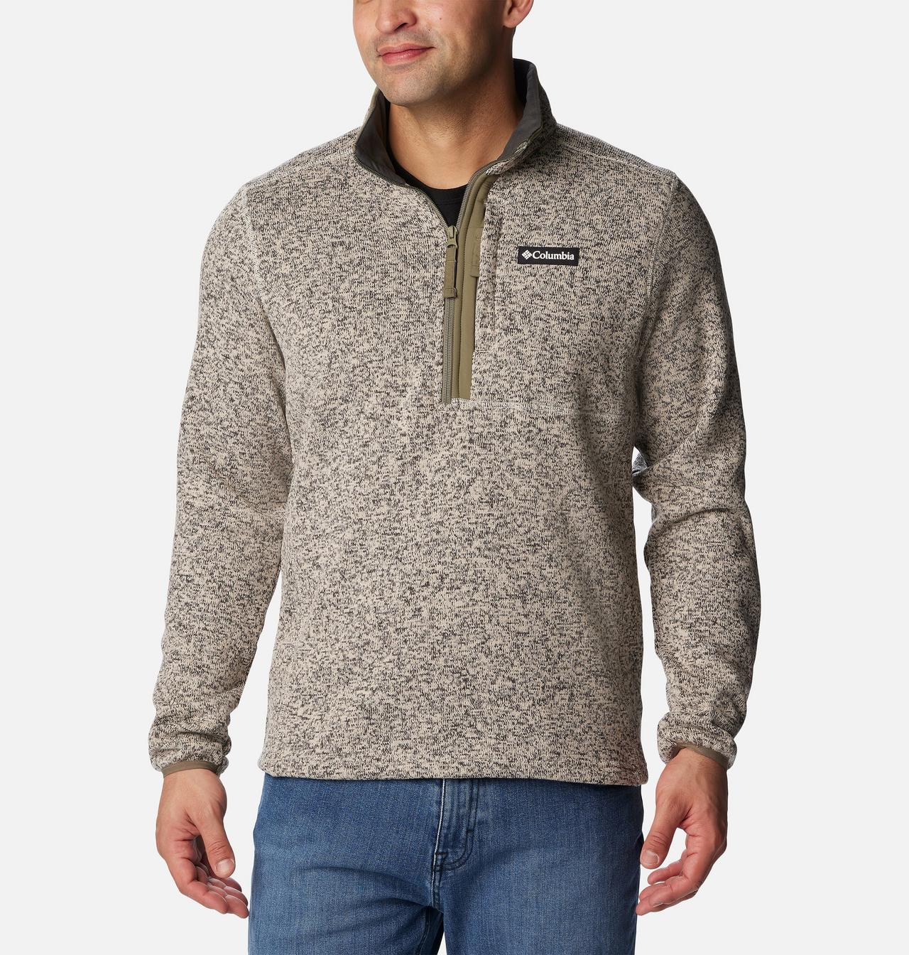 Men's Sweater Weather™ Fleece Half Zip Pullover 1