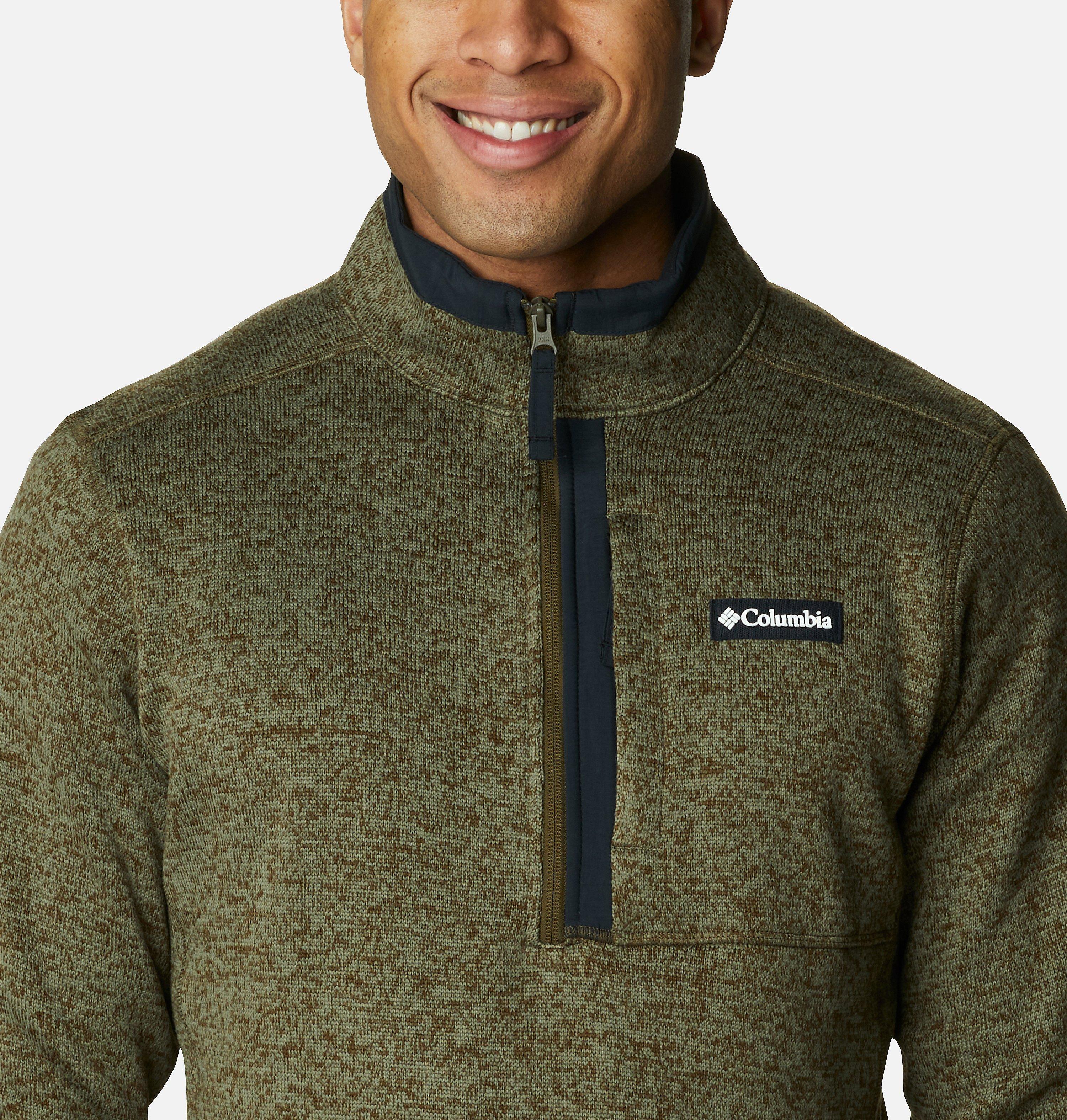 Men's Sweater Weather™ Fleece Half Zip Pullover 4