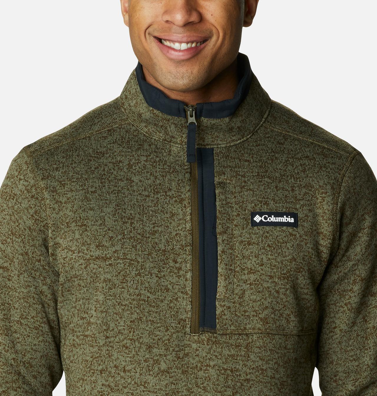 Men's Sweater Weather™ Fleece Half Zip Pullover 4