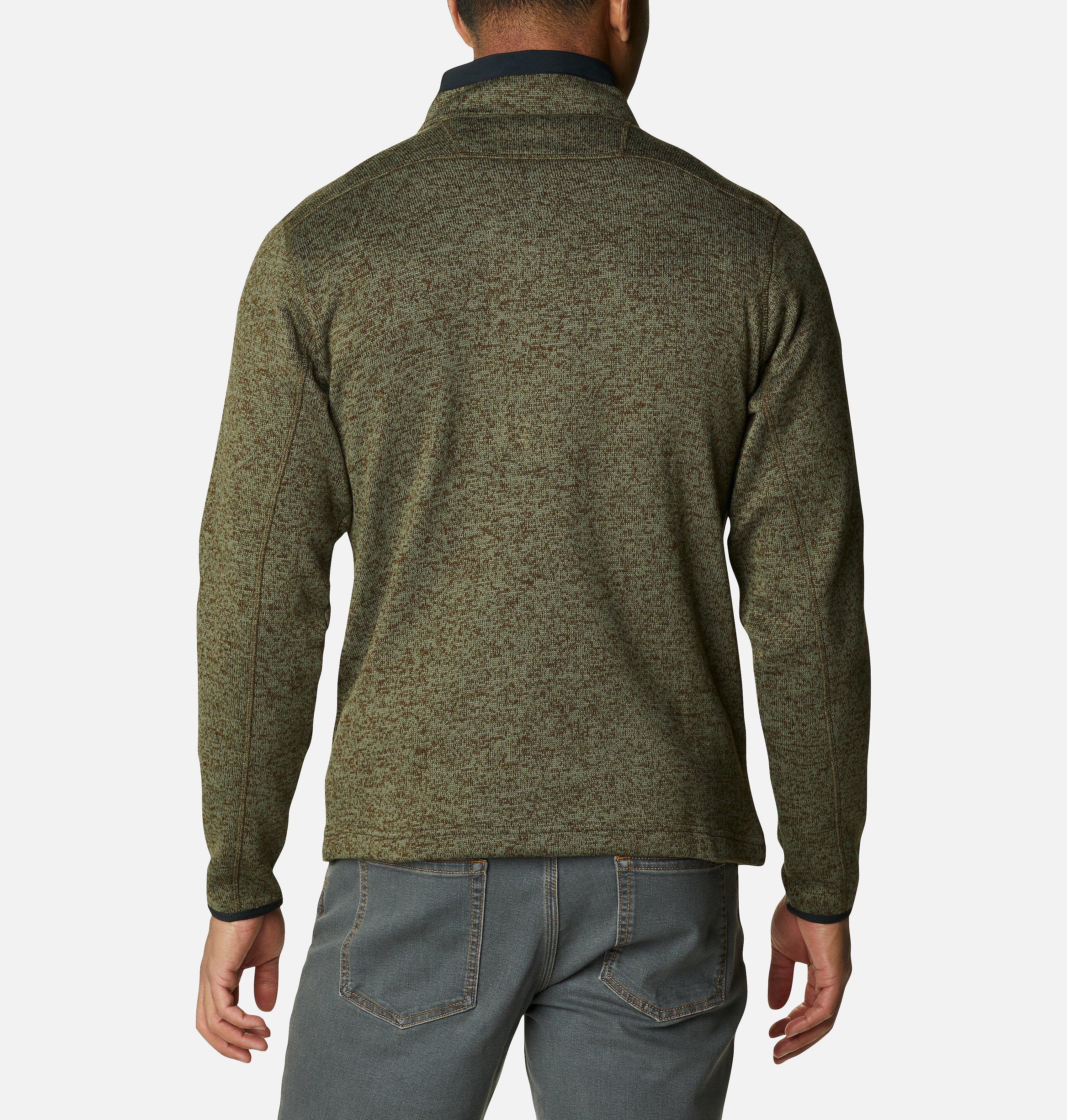 Men's Sweater Weather™ Fleece Half Zip Pullover 2