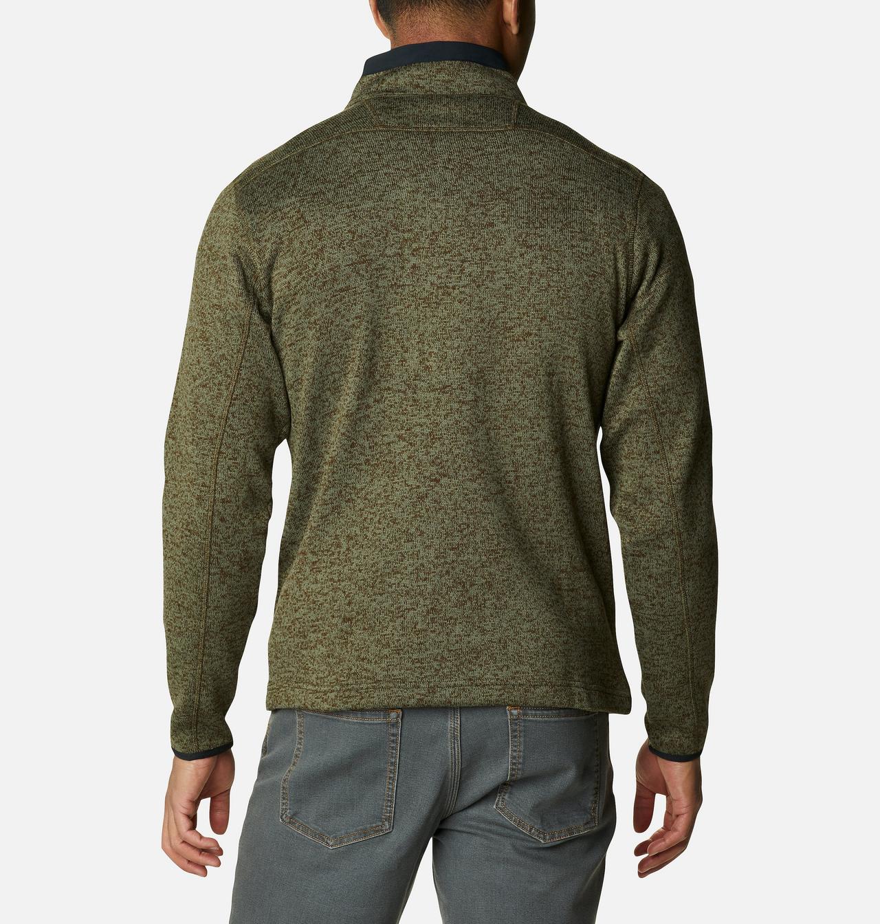 Men's Sweater Weather™ Fleece Half Zip Pullover 2