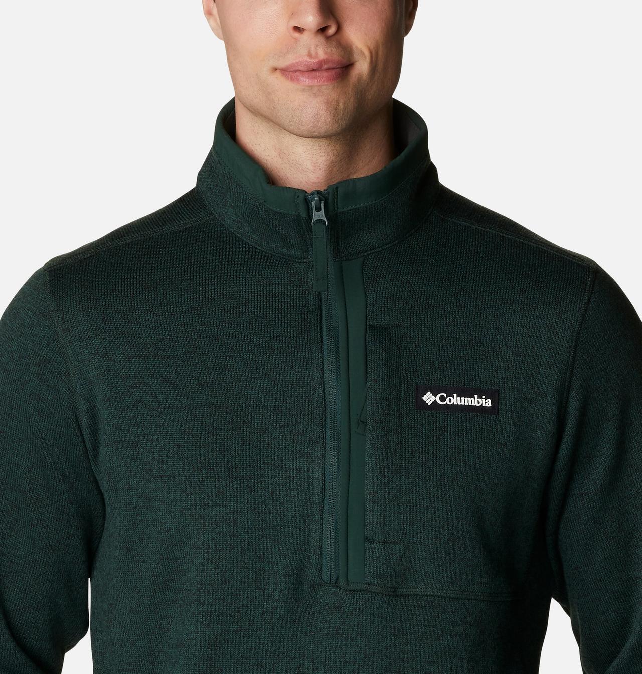 Men's Sweater Weather™ Fleece Half Zip Pullover 4