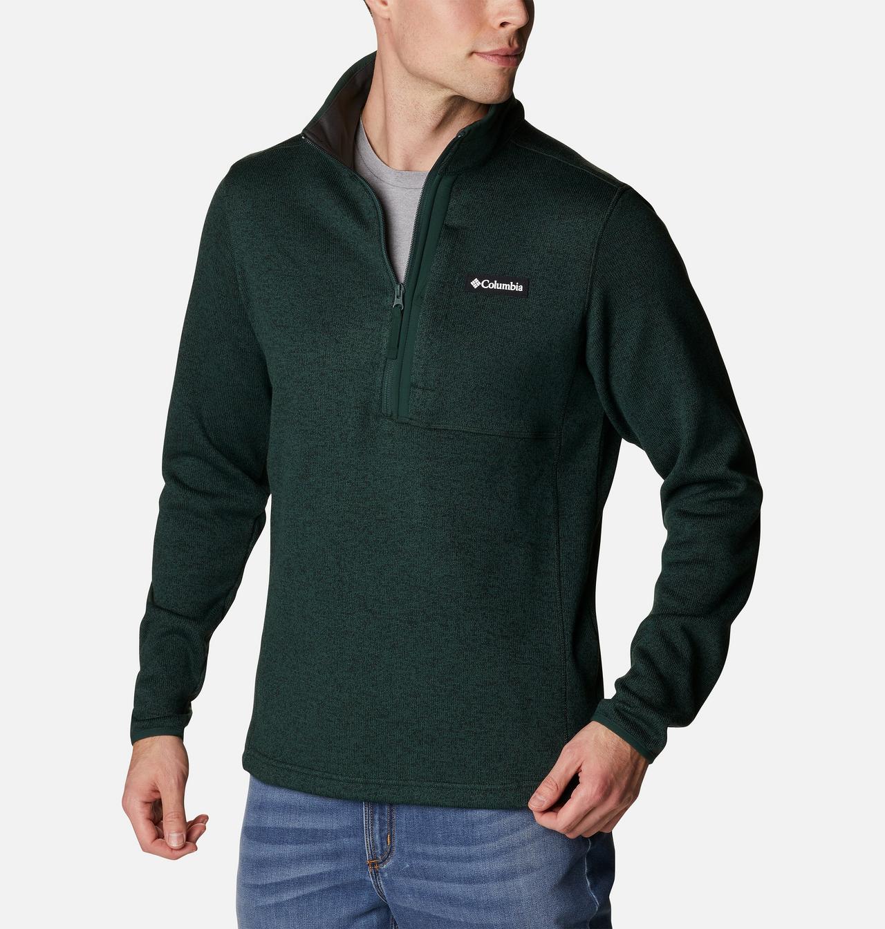 Men's Sweater Weather™ Fleece Half Zip Pullover 5