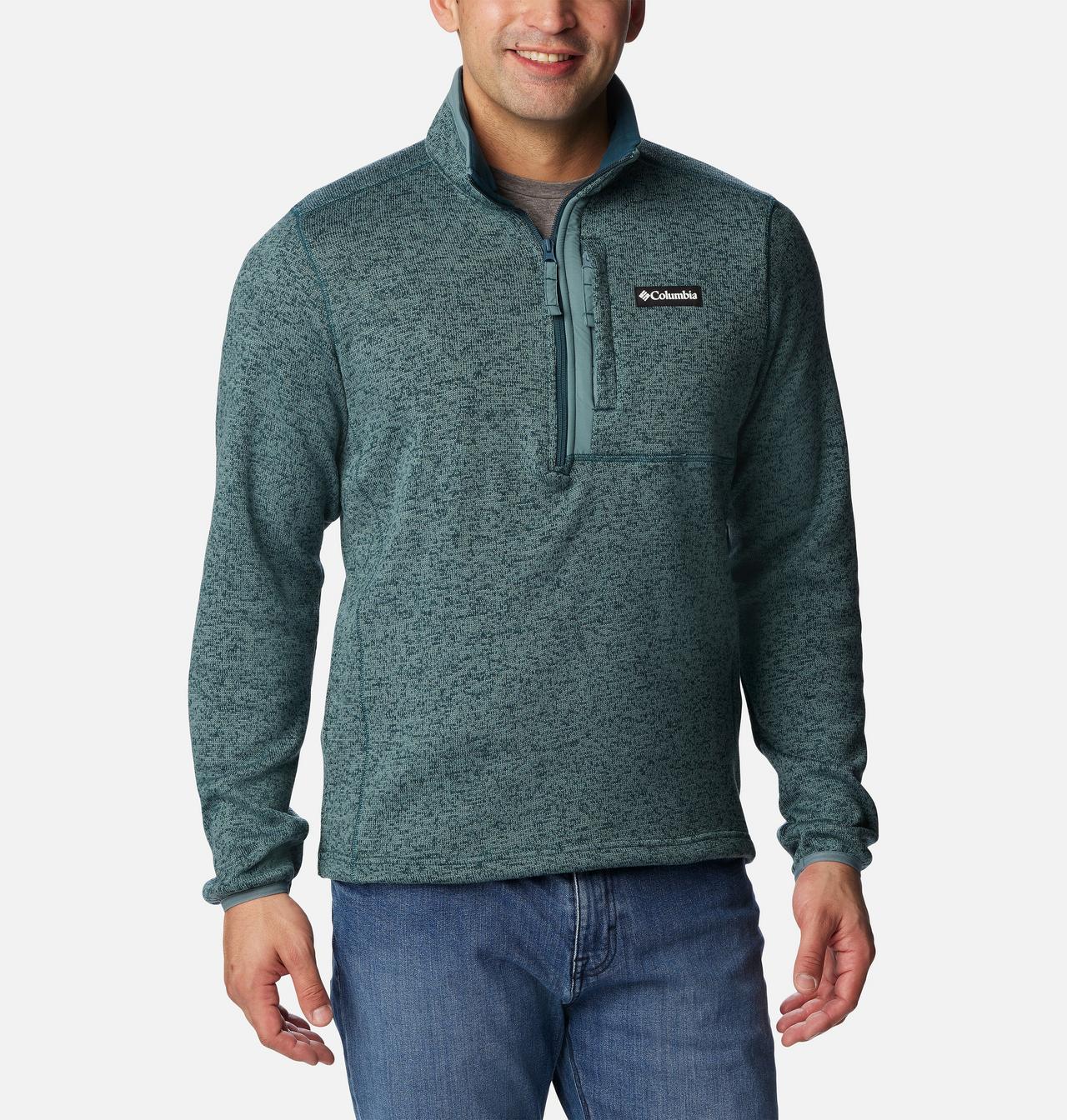 Men's Sweater Weather™ Fleece Half Zip Pullover 5