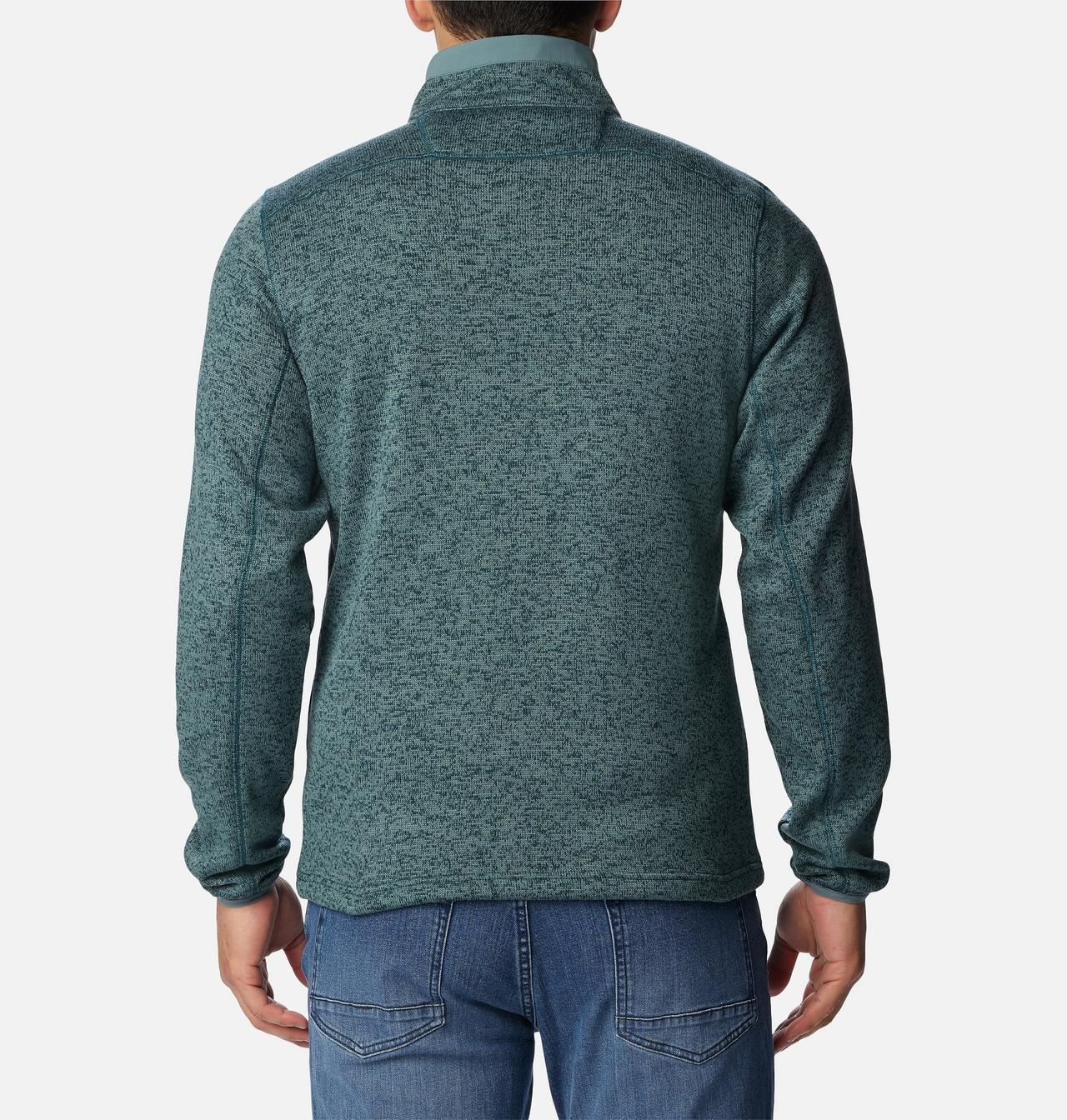 Men's Sweater Weather™ Fleece Half Zip Pullover 2