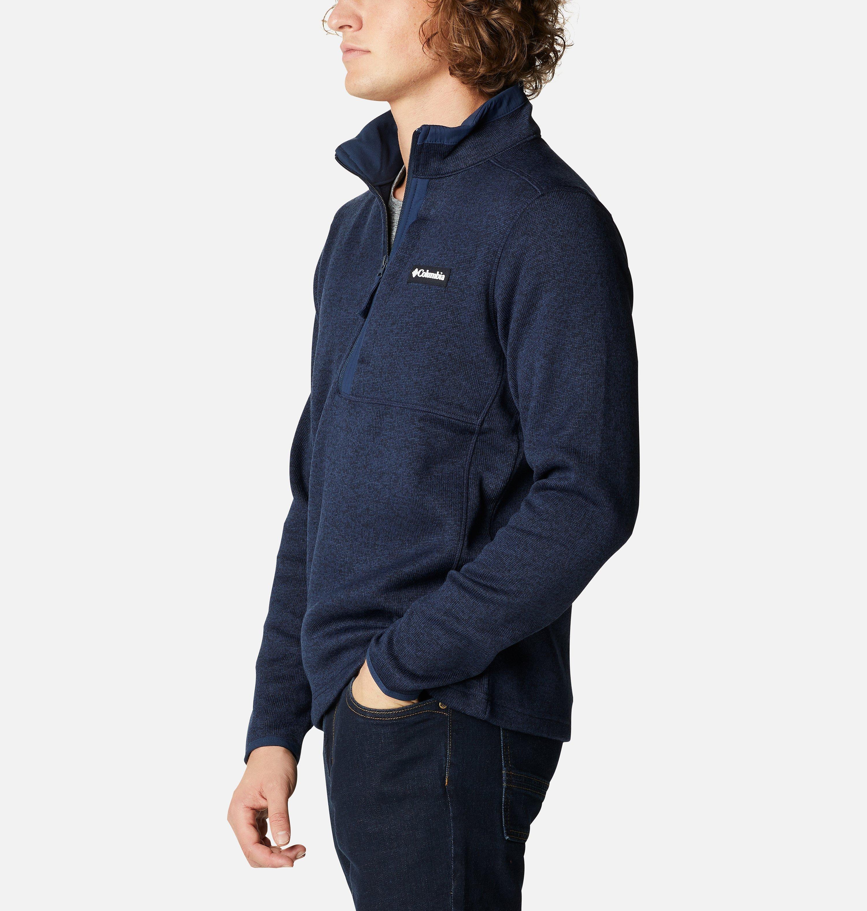 Men's Sweater Weather™ Fleece Half Zip Pullover 3