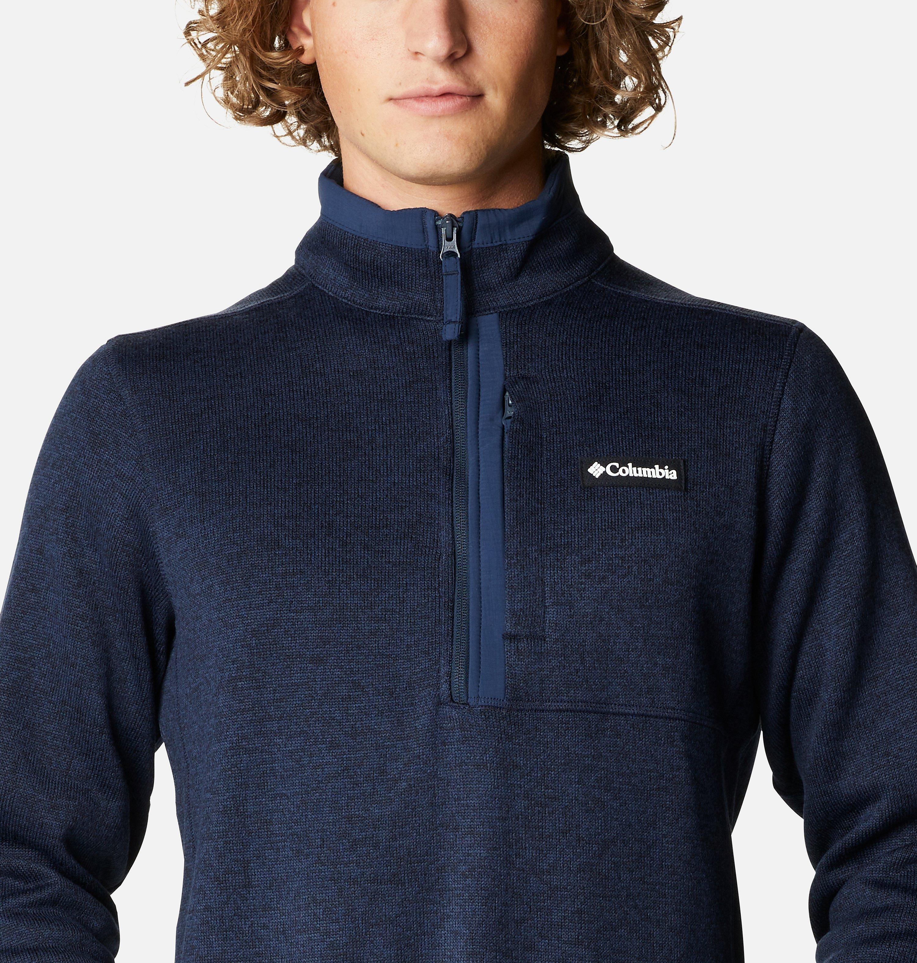 Men's Sweater Weather™ Fleece Half Zip Pullover 4