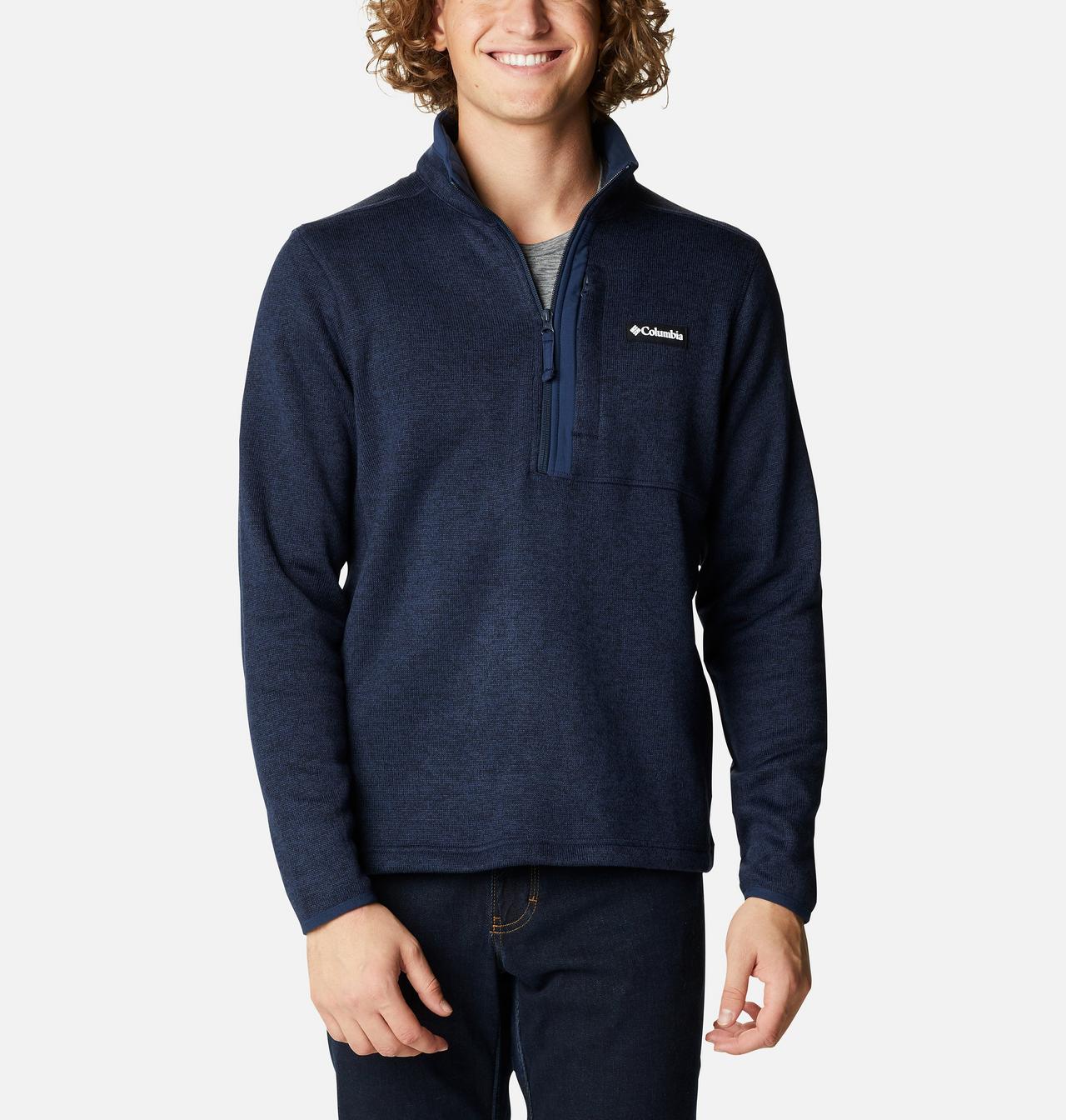 Chandail à demi-fermeture éclair Sweater Weather™ pour homme 1