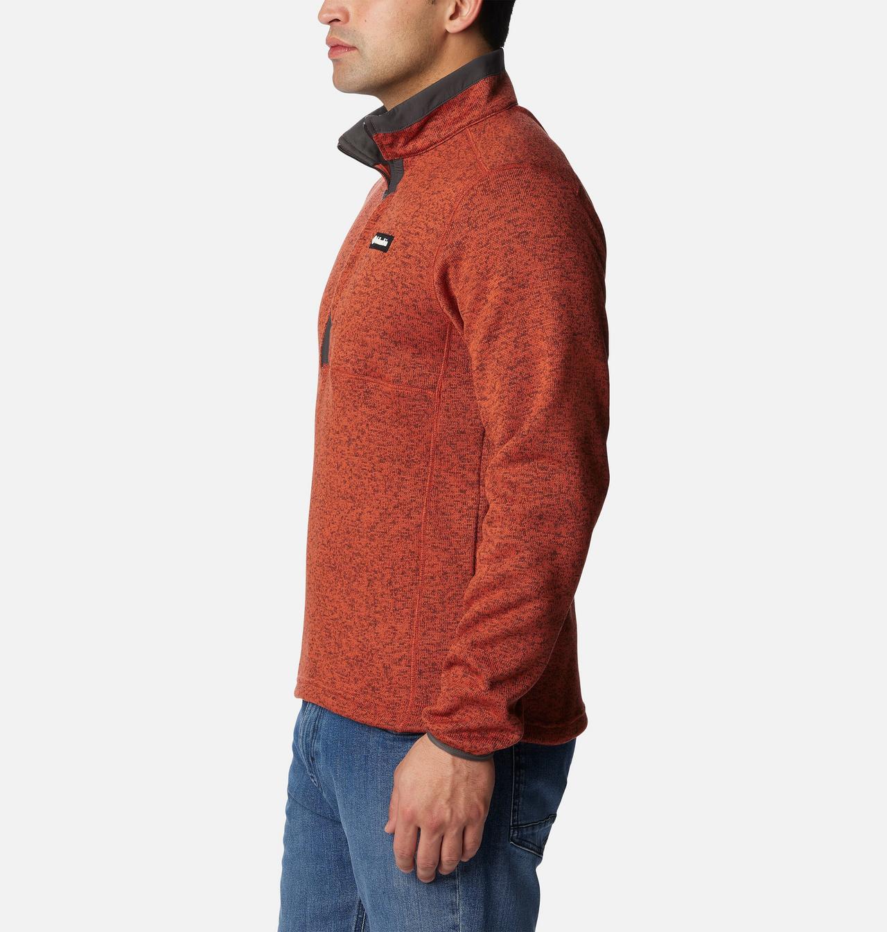 Men's Sweater Weather™ Fleece Half Zip Pullover 3
