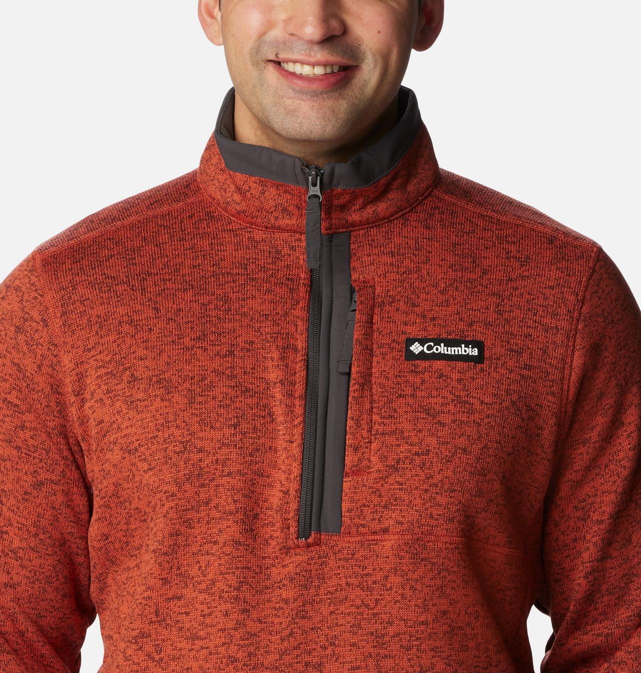 Men's Sweater Weather™ Fleece Half Zip Pullover 4