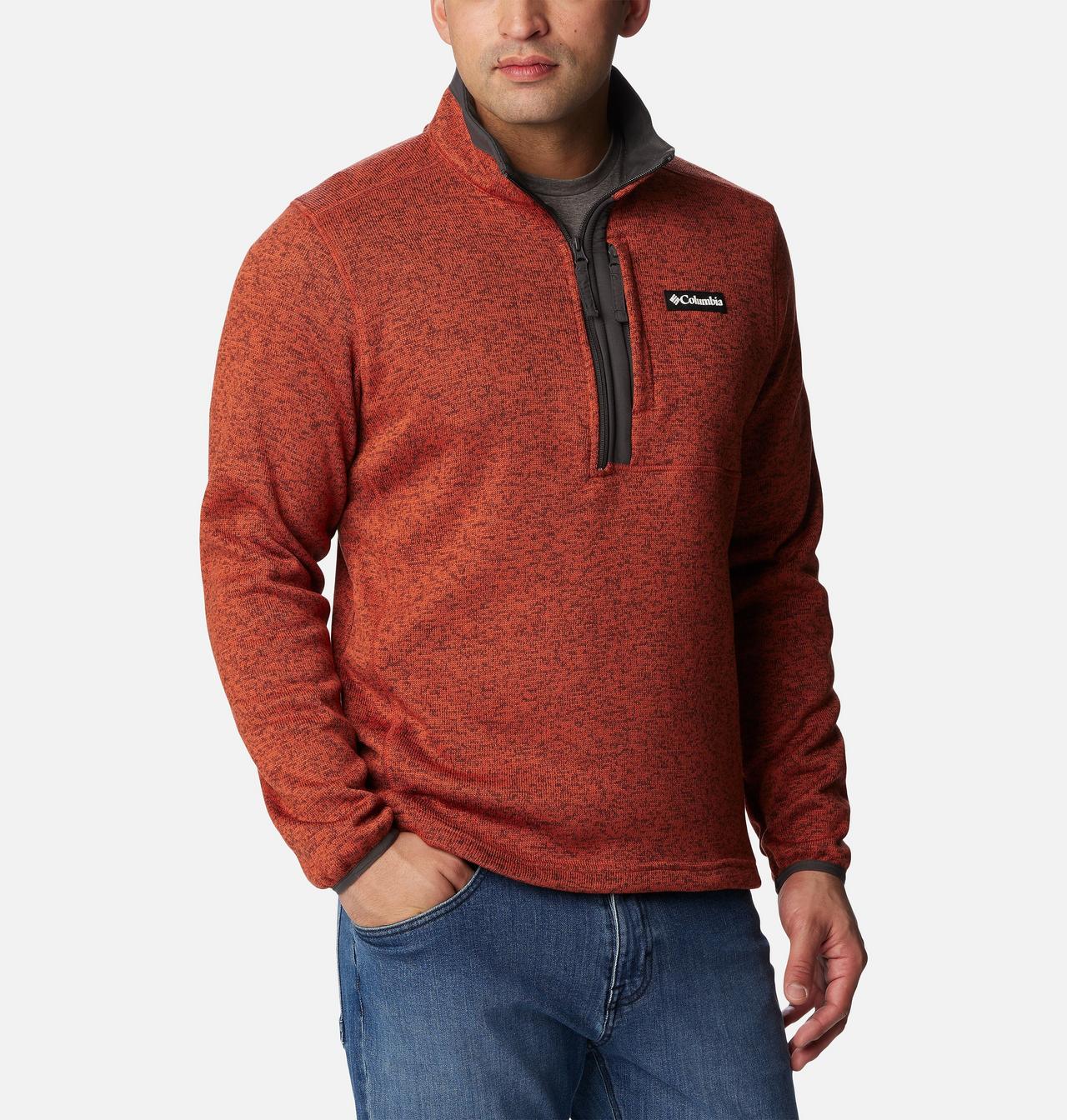 Men's Sweater Weather™ Fleece Half Zip Pullover 5