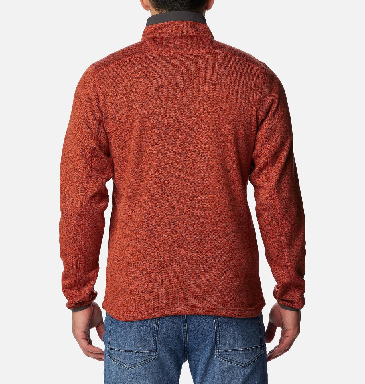 Men's Sweater Weather™ Fleece Half Zip Pullover 2