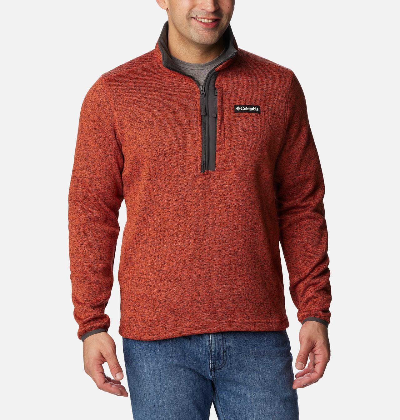 Men's Sweater Weather™ Fleece Half Zip Pullover 1