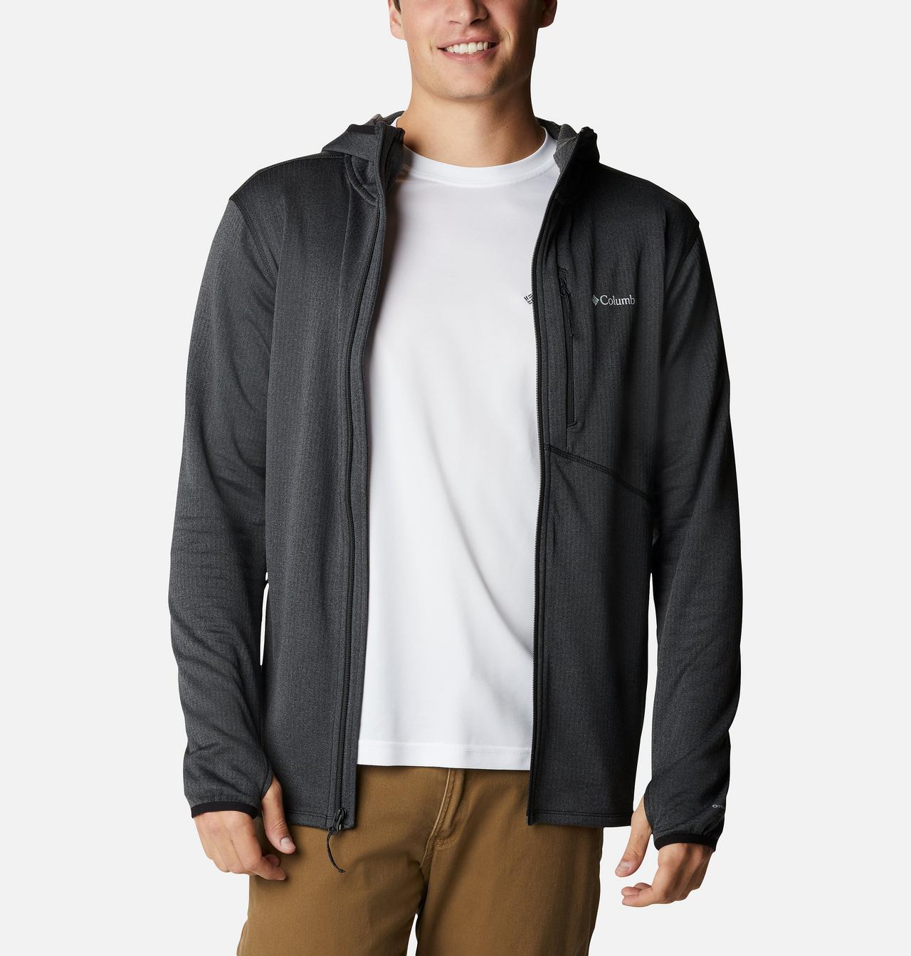 Men's Park View™ Full Zip Fleece Hoodie 1
