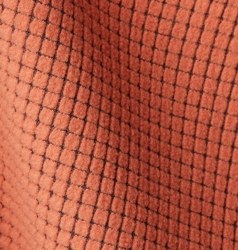 Men's Park View Full Zip Fleece Hoodie, Color: Light Raisin Heather, image 6