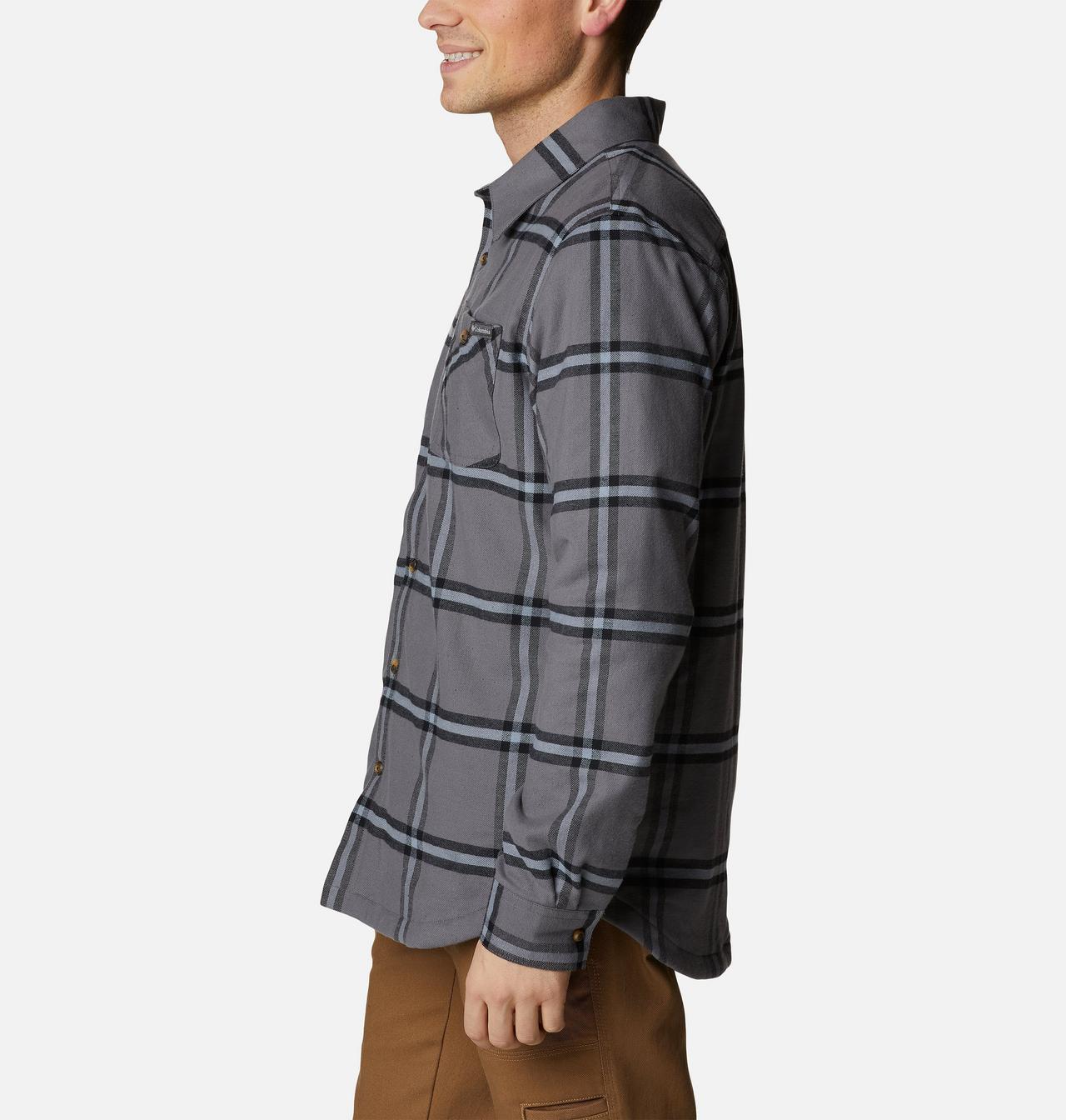 Men's Cornell Woods™ Fleece Lined Flannel Shirt 3