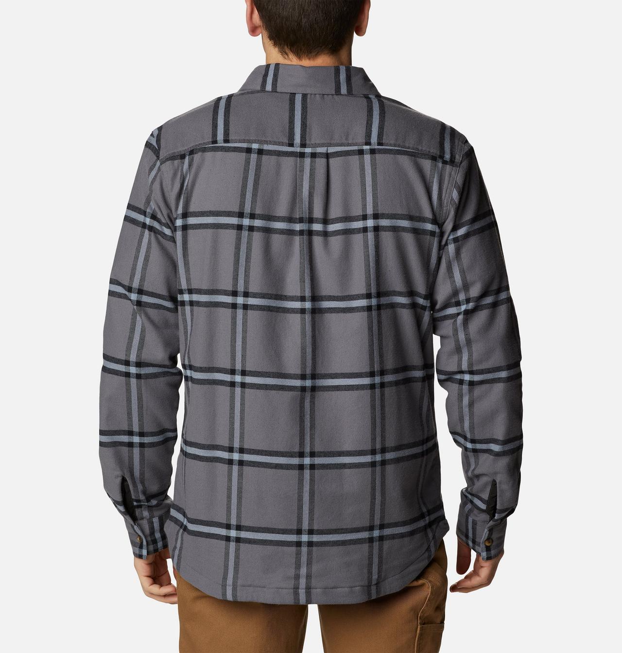 Men's Cornell Woods™ Fleece Lined Flannel Shirt 2