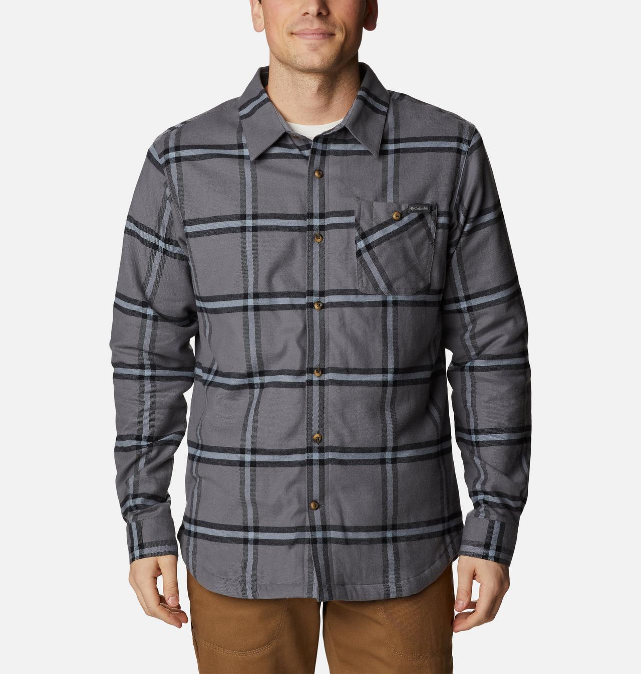 Men's Cornell Woods™ Fleece Lined Flannel Shirt 1