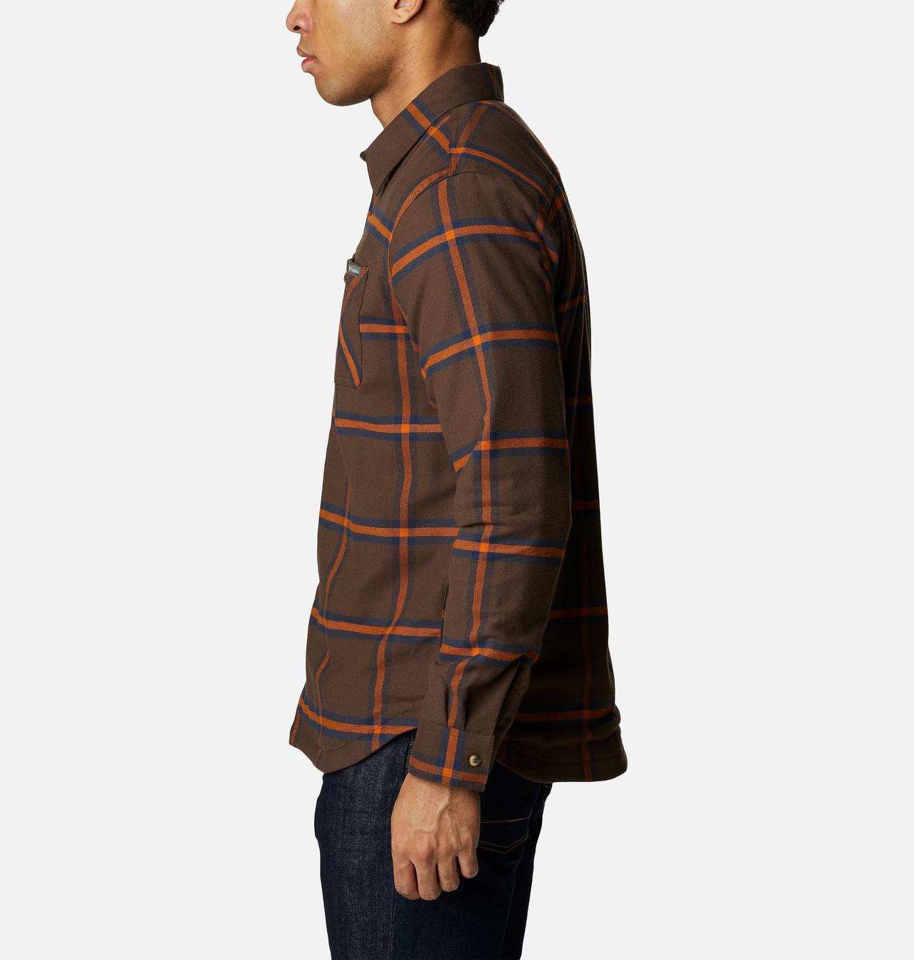 Men's Cornell Woods™ Fleece Lined Flannel Shirt 3