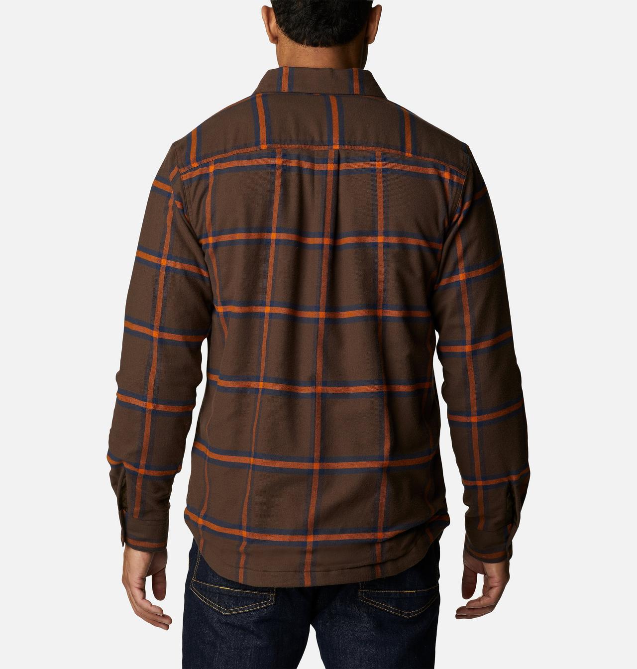 Men's Cornell Woods™ Fleece Lined Flannel Shirt 2