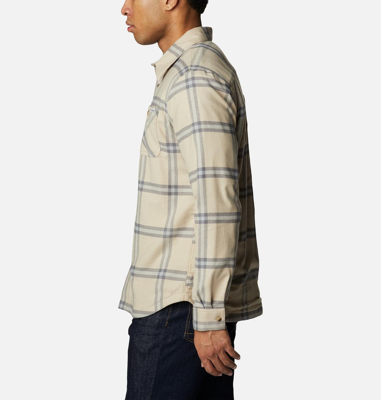 Men's Cornell Woods™ Fleece Lined Flannel Shirt 3