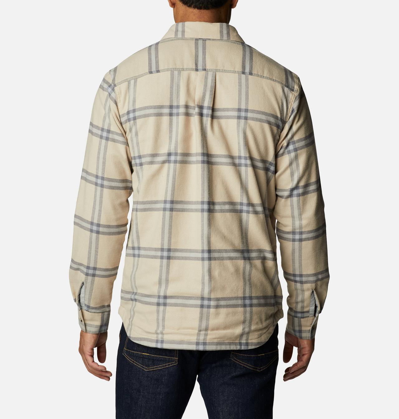 Men's Cornell Woods™ Fleece Lined Flannel Shirt 2