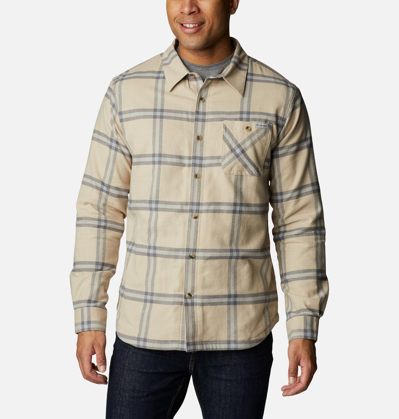 Men's Cornell Woods™ Fleece Lined Flannel Shirt 1