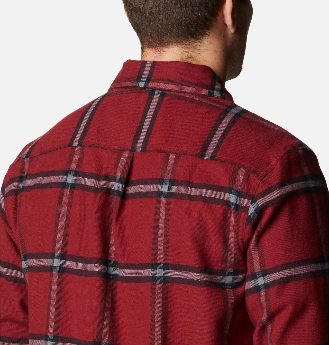Men's Cornell Woods™ Fleece Lined Flannel Shirt 6