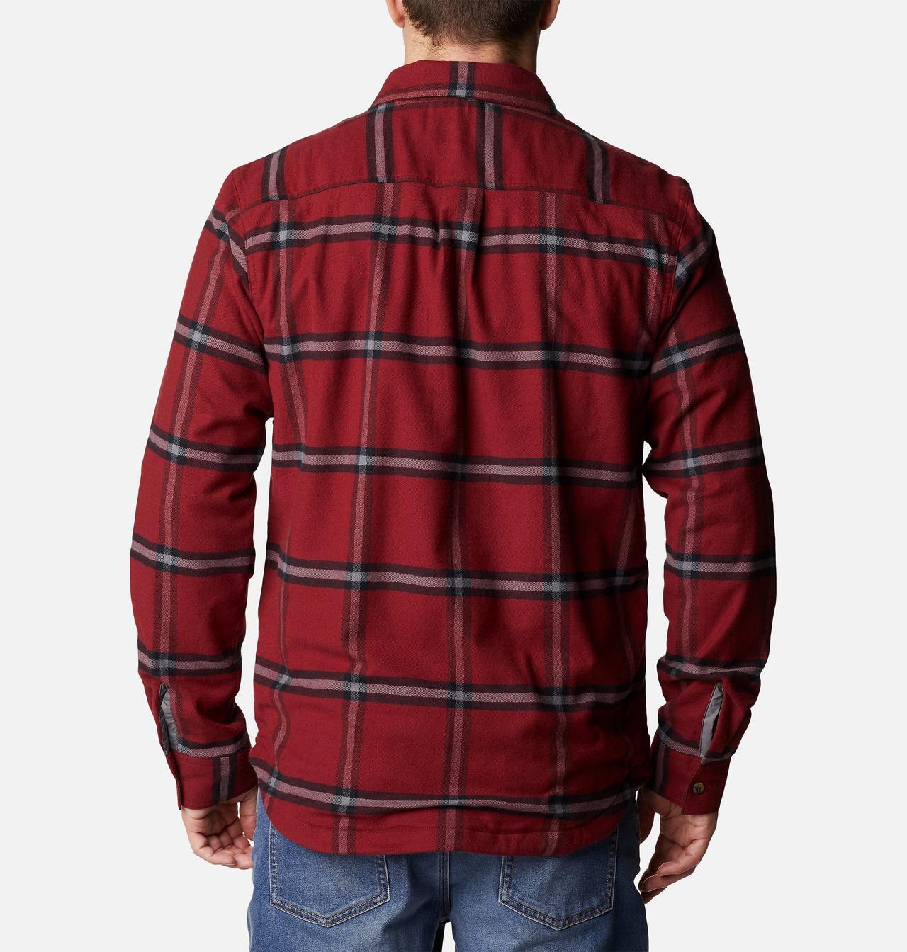 Men's Cornell Woods™ Fleece Lined Flannel Shirt 2