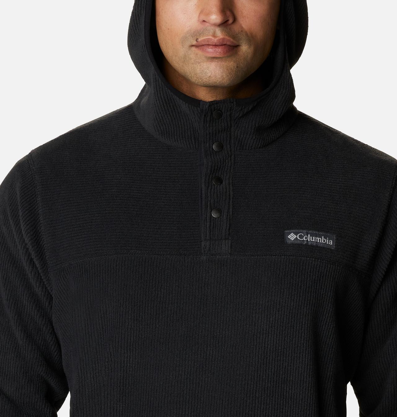 Men's Steens Mountain™ Novelty Half Snap Fleece Hoodie 4