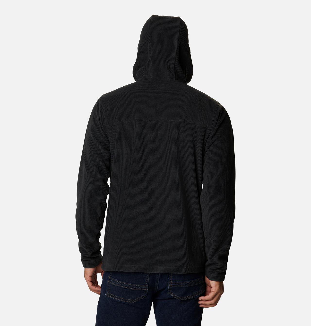 Men's Steens Mountain™ Novelty Half Snap Fleece Hoodie 2
