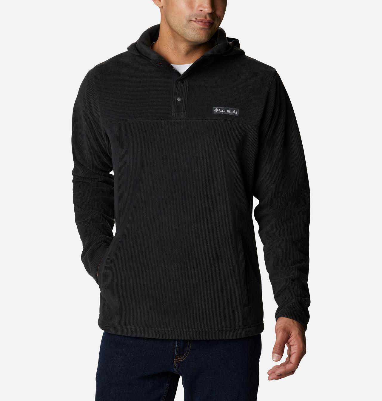 Men's Steens Mountain™ Novelty Half Snap Fleece Hoodie 1