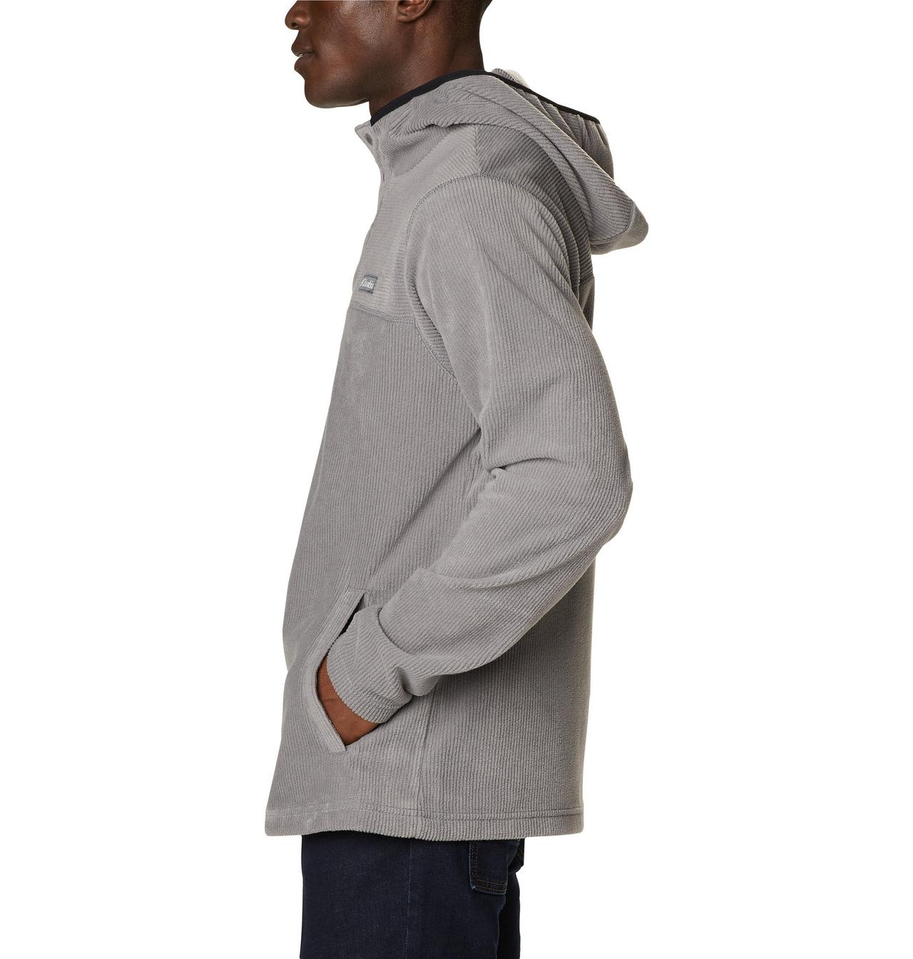 Men's Steens Mountain™ Novelty Half Snap Fleece Hoodie 3