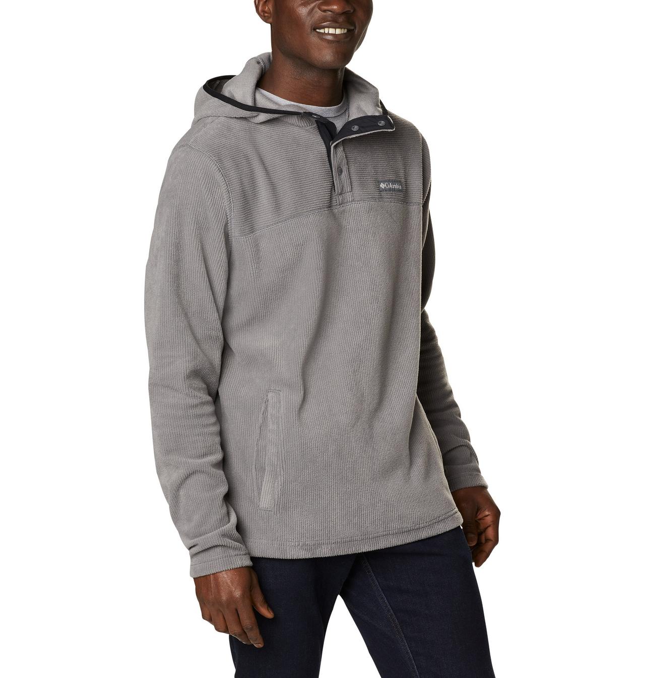 Men's Steens Mountain™ Novelty Half Snap Fleece Hoodie 5