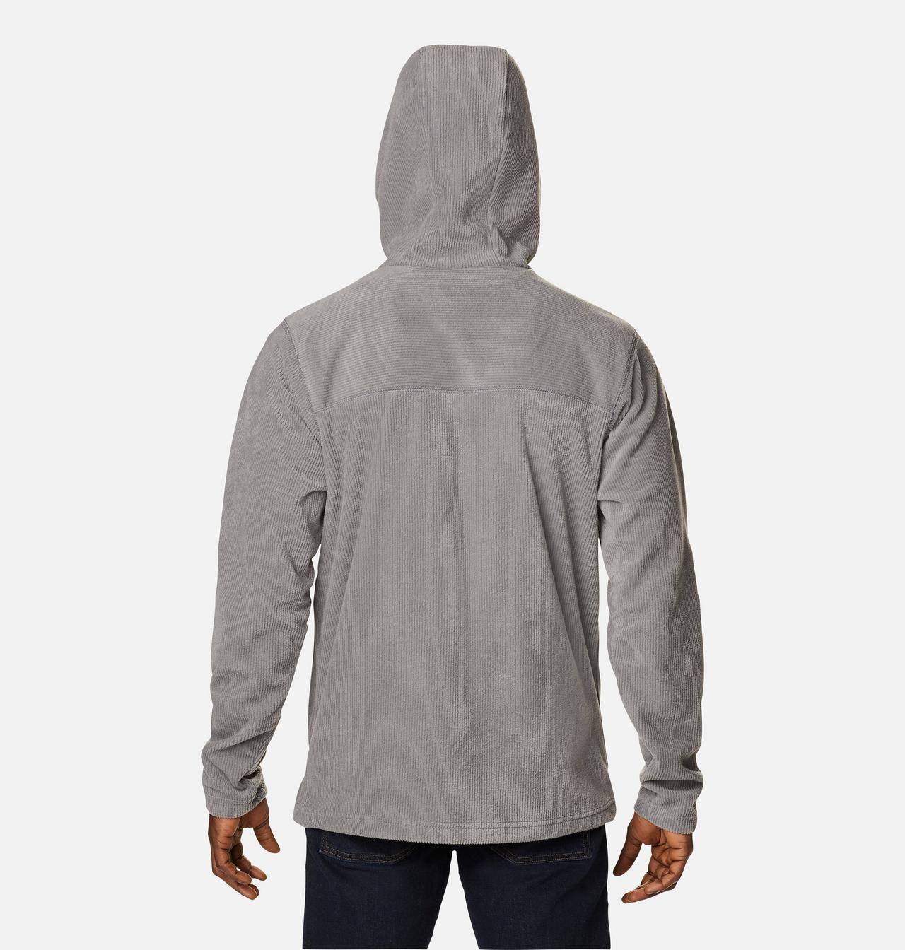Men's Steens Mountain™ Novelty Half Snap Fleece Hoodie 2