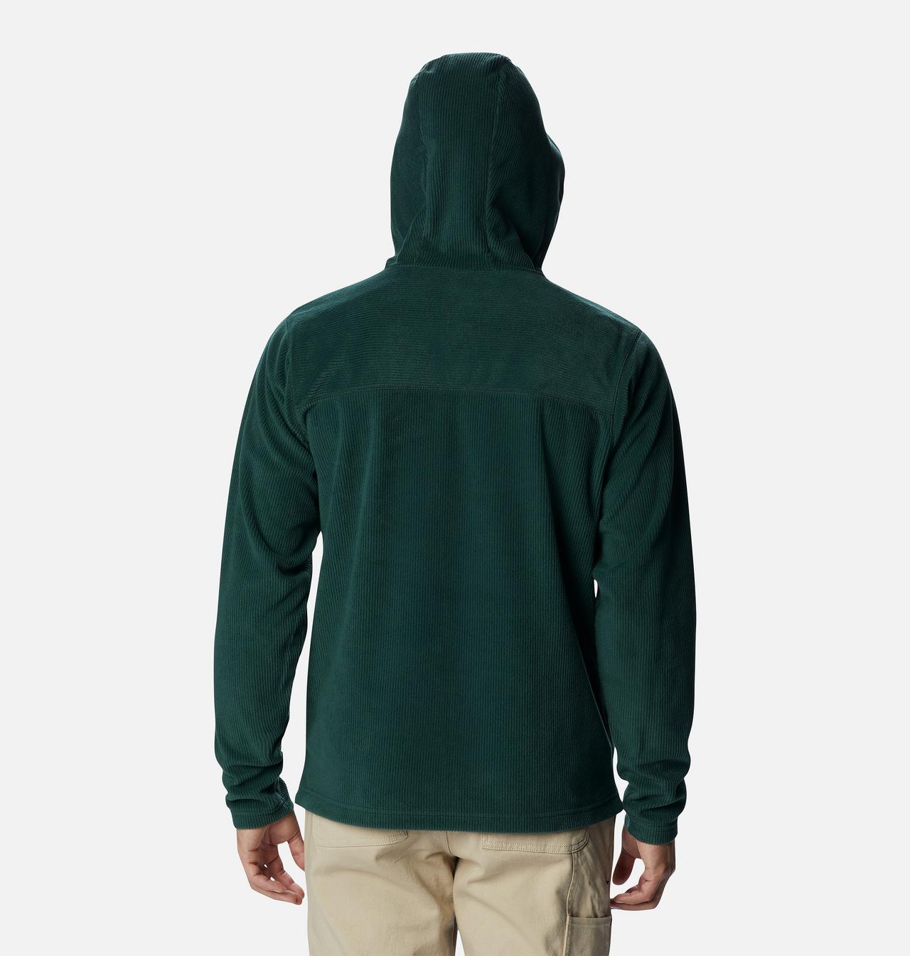 Men's Steens Mountain™ Novelty Half Snap Fleece Hoodie 2