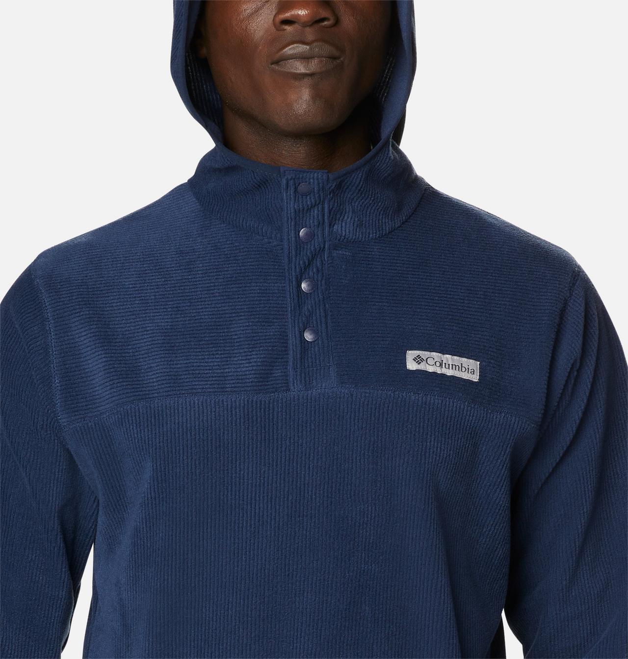 Men's Steens Mountain™ Novelty Half Snap Fleece Hoodie 4
