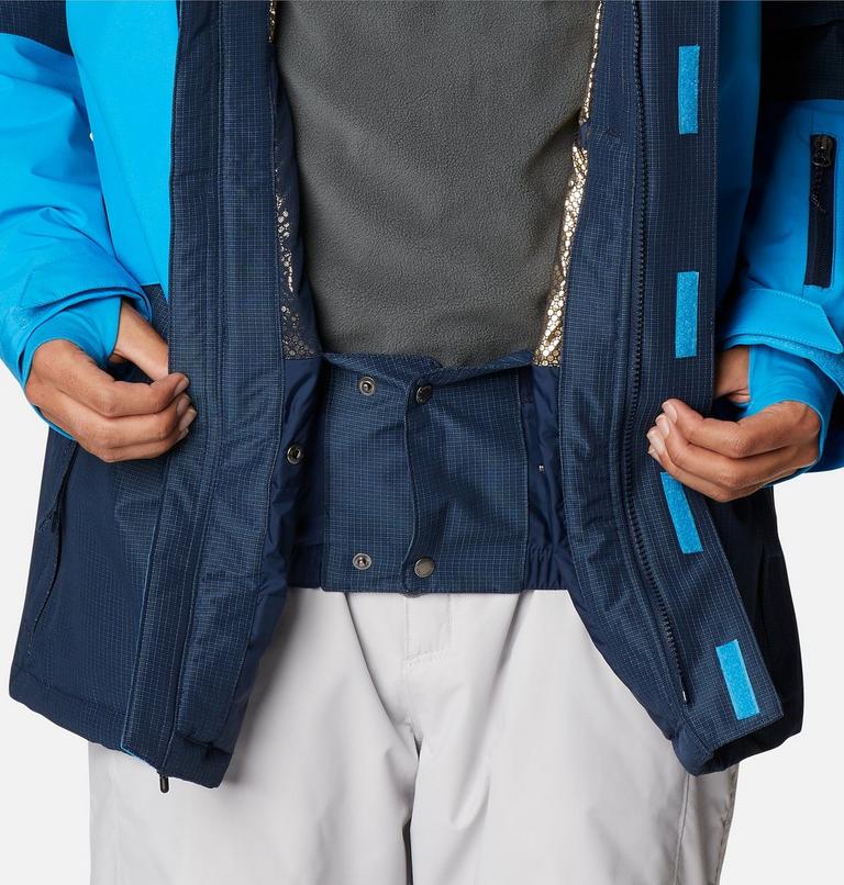 Aerial Ascender Jacket | 465 | M, Color: Coll Navy Ripstop, Compass Blue, image 13